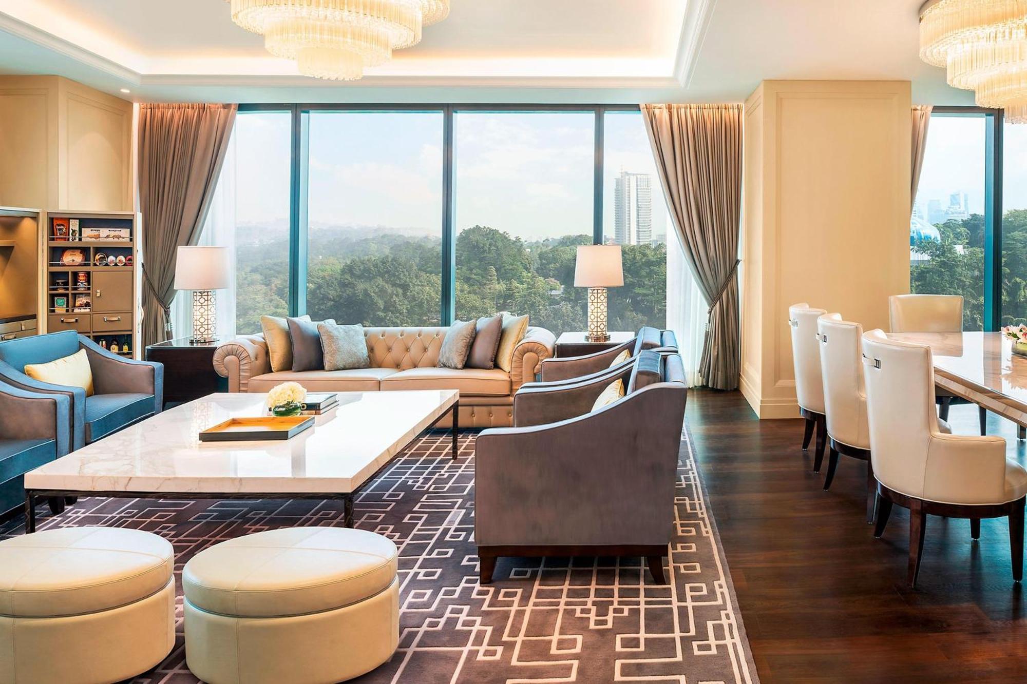 The St. Regis Kuala Lumpur Hotel Eksteriør billede
